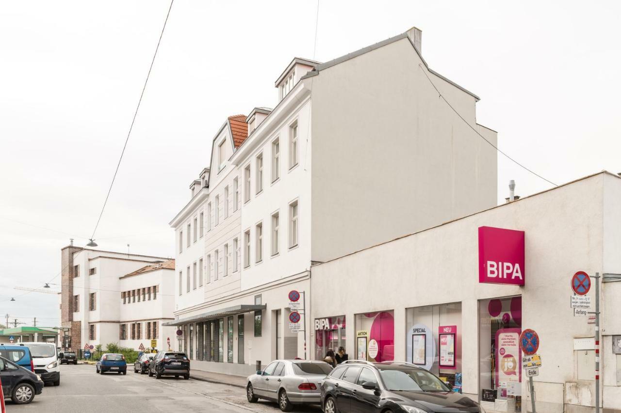Stadlau Live Apartments Viena Exterior foto