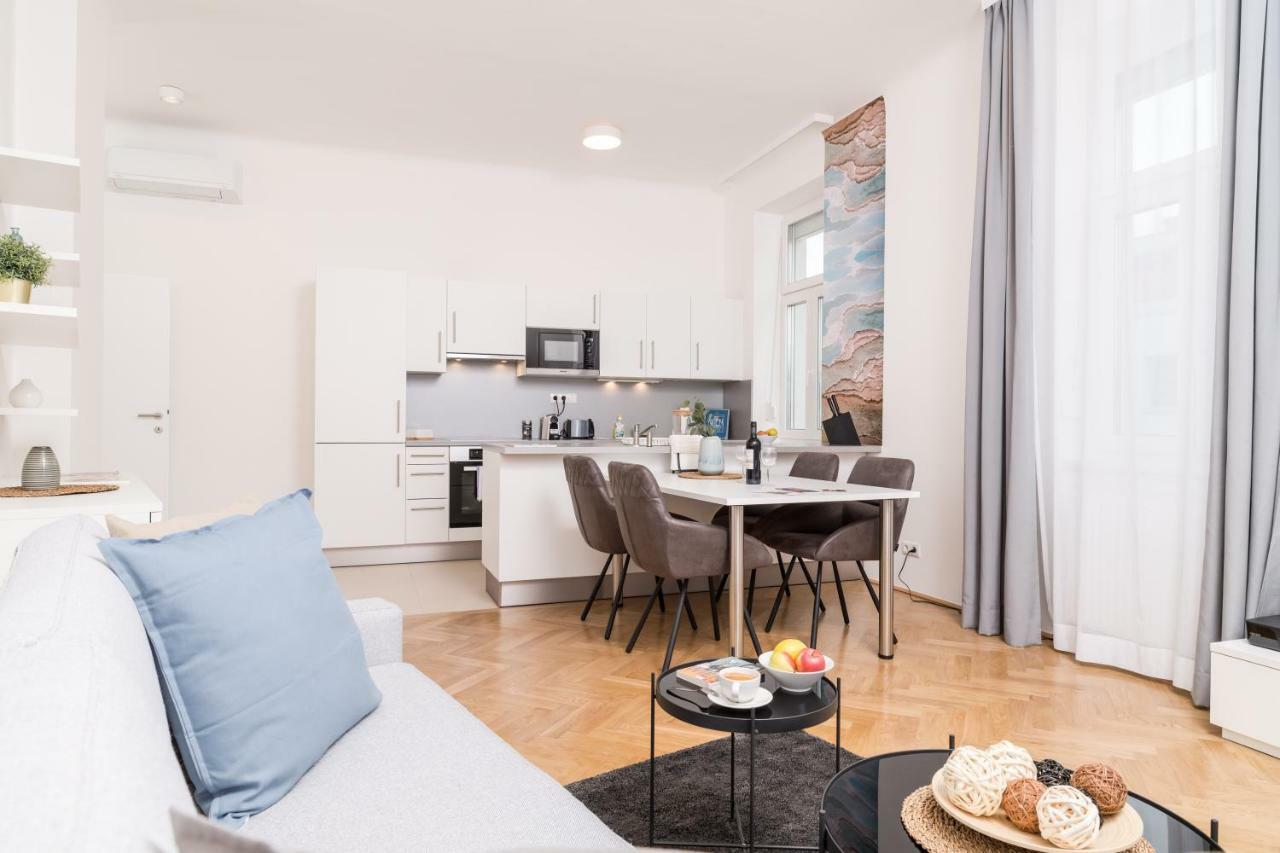 Stadlau Live Apartments Viena Exterior foto