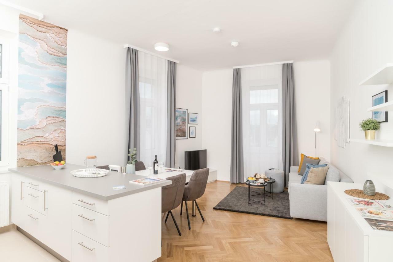 Stadlau Live Apartments Viena Exterior foto