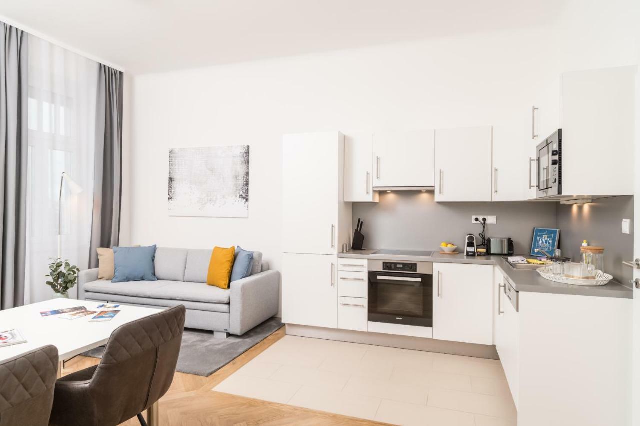 Stadlau Live Apartments Viena Exterior foto